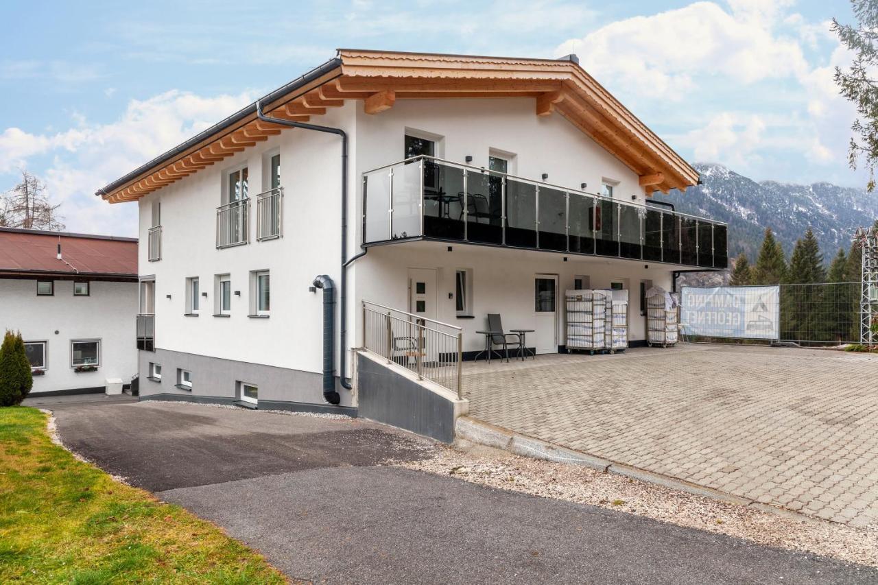 Ferienwohnung Grubig Ehrwald Eksteriør bilde